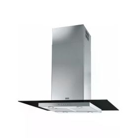 Franke FGL 915 I BK XS/900 Black Glass Inox Ada Tipi Davlumbaz