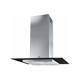 Franke FGL 915 I BK XS/900 Black Glass Inox Ada Tipi Davlumbaz