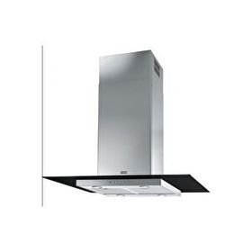 Franke FGL 915 I BK XS/900 Black Glass Inox Ada Tipi Davlumbaz