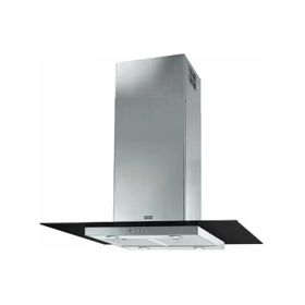 Franke FGL 915 I BK XS/900 Black Glass Inox Ada Tipi Davlumbaz