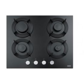 Franke FHMF 604 4GC BK Siyah Gazlı Ankastre Ocak