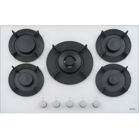 Franke FHMF 755 4G DC C WH Beyaz Cam Ocak