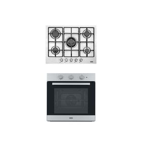 Franke FHNL 705 4G TC XS E - FSL 82 H XS Inox 2'li Ankastre Set