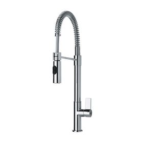 Franke Fox Pro Semi-Pro Krom Armatür