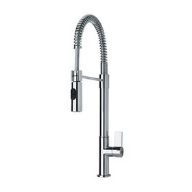 Franke Fox Pro Semi-Pro Krom Armatür