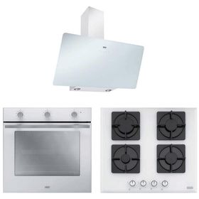 Franke FPJ 615 WH A Davlumbaz FHNS 604 WH Ocak - MA 82 WH Fırın Ankastre Set