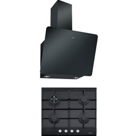 Franke FPJ615 V BK A+FHNG 604 4G TC BK C Siyah 2'li Ankastre Set