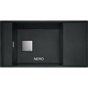 Franke Fresno FSG 611-86 Nero Tek Gözlü Damlalıksız Renkli Eviye