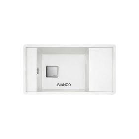 Franke Fresno FSG 611-88 Bianco Tek Gözlü Damlalıksız Renkli Eviye