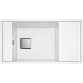 Franke Fresno FSG 611-88 Bianco Tek Gözlü Damlalıksız Renkli Eviye