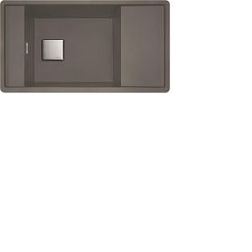 Franke Fresno FSG 611-88 Stone Grey Tek Gözlü Damlalıksız Renkli Eviye