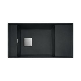 Franke Fresno FSG 611-88 Stone Grey Tek Gözlü Damlalıksız Renkli Eviye