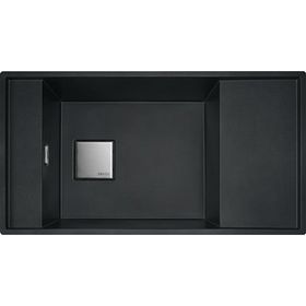 Franke Fresno FSG 611-88 Stone Grey Tek Gözlü Damlalıksız Renkli Eviye