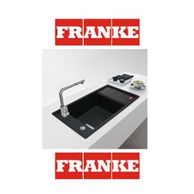 Franke FSG 611-88 Nero Eviye
