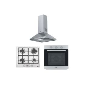 Franke FSL 82 H XS - FHNL 604 4G XE - FDL 6165 XS Inox Ankastre Set