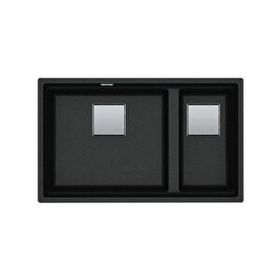 Franke KNG 160-46-21 Kubus 2 Nero Granit Eviye