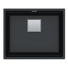 Franke Kubus 2 KNG 110-52 Nero Granit Evye
