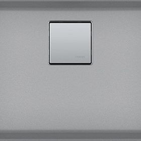 Franke Kubus 2 Kng 110-52 Stone Grey Tek Gözlü Damlalıksız Renkli Eviye