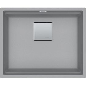Franke Kubus 2 Kng 110-52 Stone Grey Tek Gözlü Damlalıksız Renkli Eviye