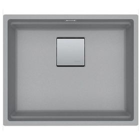 Franke Kubus 2 Kng 110-52 Stone Grey Tek Gözlü Damlalıksız Renkli Eviye