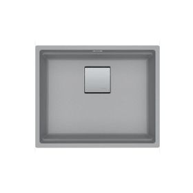 Franke Kubus 2 Kng 110-52 Stone Grey Tek Gözlü Damlalıksız Renkli Eviye