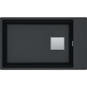 Franke Kubus 2 KNG 110-62 Nero Granit Evye