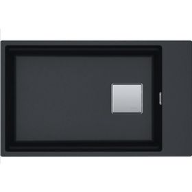Franke Kubus 2 KNG 110-62 Nero Granit Evye