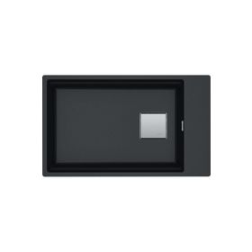 Franke Kubus 2 KNG 110-62 Nero Granit Evye