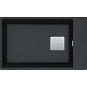 Franke Kubus 2 KNG 110-62 Nero Granit Evye