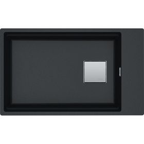 Franke Kubus 2 KNG 110-62 Nero Granit Evye