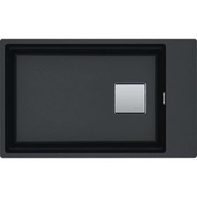 Franke Kubus 2 KNG 110-62 Nero Granit Evye