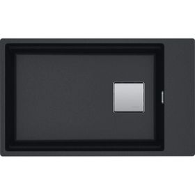 Franke Kubus 2 KNG 110-62 Nero Granit Evye