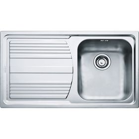 Franke LLL611 Logicaline Sol Damlalıklı Evye