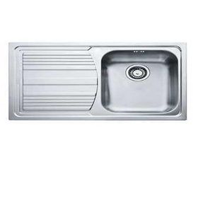 Franke LLL611 Logicaline Sol Damlalıklı Evye