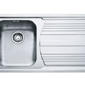 Franke LLX 611 Logica Line Sağ Inox Eviye
