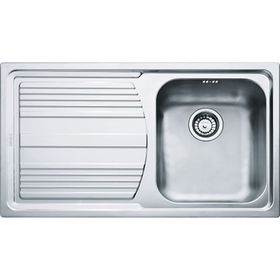 Franke LLX 611 Logica Line Sol İnox Evye