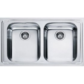 Franke LLX 620-L Logica Line İnox Evye