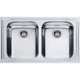 Franke LLX 620-L Logica Line İnox Evye