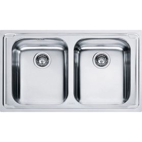 Franke LLX 620-L Logica Line İnox Evye
