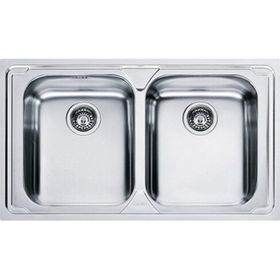 Franke LLX 620-L Logica Line İnox Evye