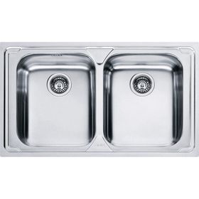 Franke LLX 620-L Logica Line İnox Evye