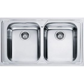 Franke LLX 620-L Logica Line İnox Evye