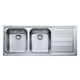 Franke LLX 621-116 Logica Line Dekorlu Eviye