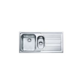Franke LLX 651 Logica Line Sağ İnox Evye