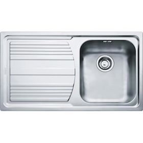 Franke Logicaline LLX 611 Inox Eviye