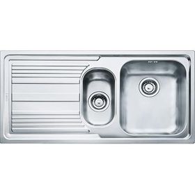 Franke Logicaline LLX 651 Inox Eviye