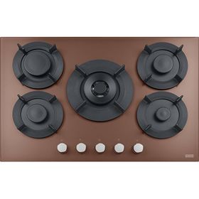 Franke Maris Free FHMF 755 4G DC C CD Copper Gold Grey Ankastre Ocak