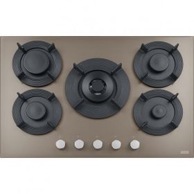 Franke Maris Free FHMF 755 4G DC C LG Glass Lunar Grey Ankastre Ocak