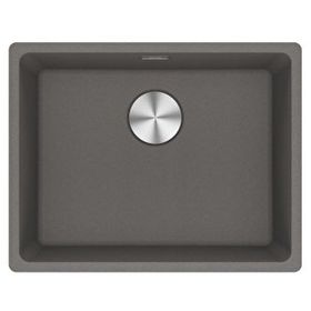 Franke Maris MRG 110-52 Stone Grey Tek Gözlü Sabuluk ve Armatürlü Damlalıksız Granit Eviye Seti