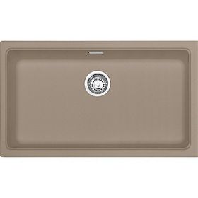 Franke Maris MRG 110-72 Bianco Tek Gözlü Sabuluk ve Armatürlü Damlalıksız Granit Eviye Seti
